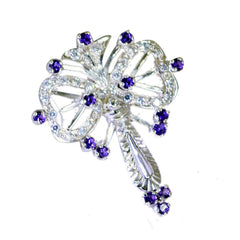 Aaliyah Purple Fairytale Edgy Pendant