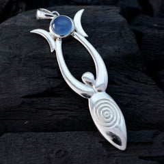 Clara Blue Eternity Whisper-thin Pendant