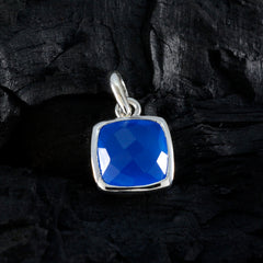 Maya Blue Trendy Dainty Pendant