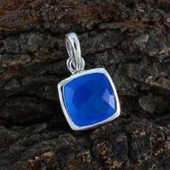 Maya Blue Trendy Dainty Pendant