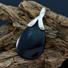 Freya Black wedding Mid-weight Pendant