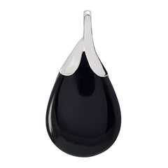Freya Black wedding Mid-weight Pendant Black Onyx Black Black