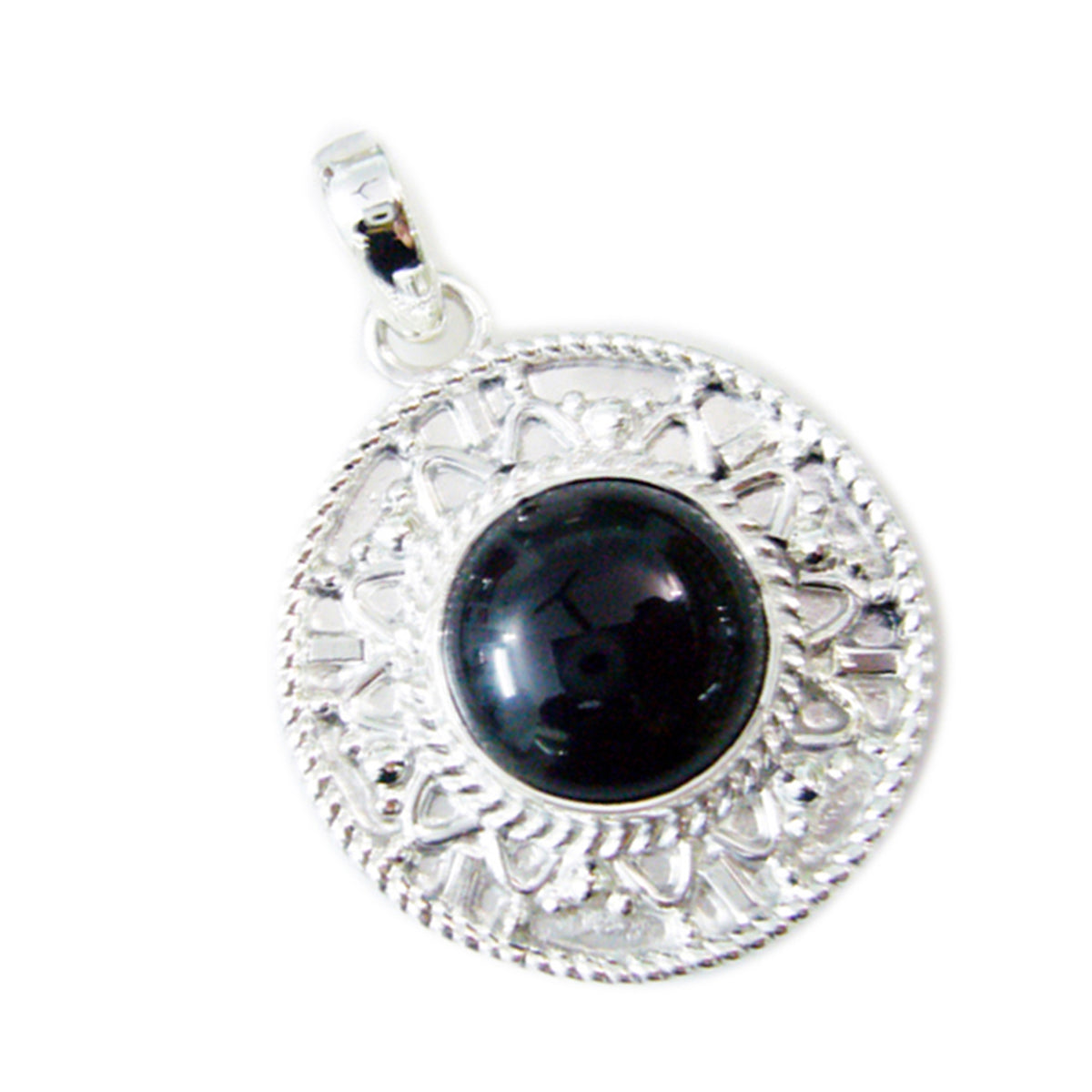 Zoey Black Love Essential Pendant