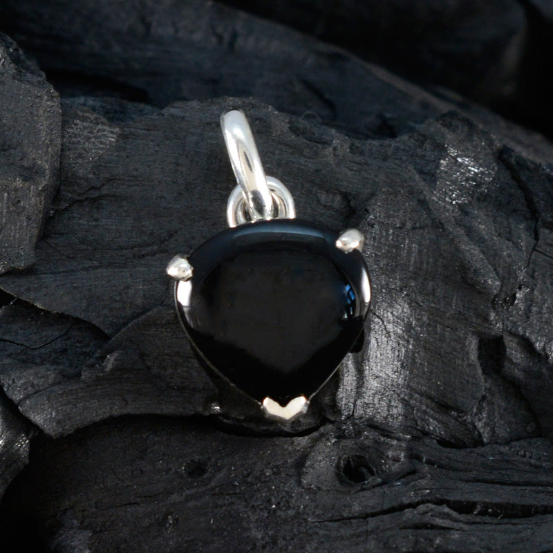 Elena Black valentine Delicate Pendant