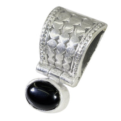Ana Black Heart Delicate Pendant