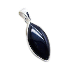 Savannah Black Romantic Edgy Pendant
