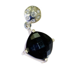 Micaela Black Cocktail Tiny Pendant