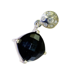 Micaela Black Cocktail Tiny Pendant