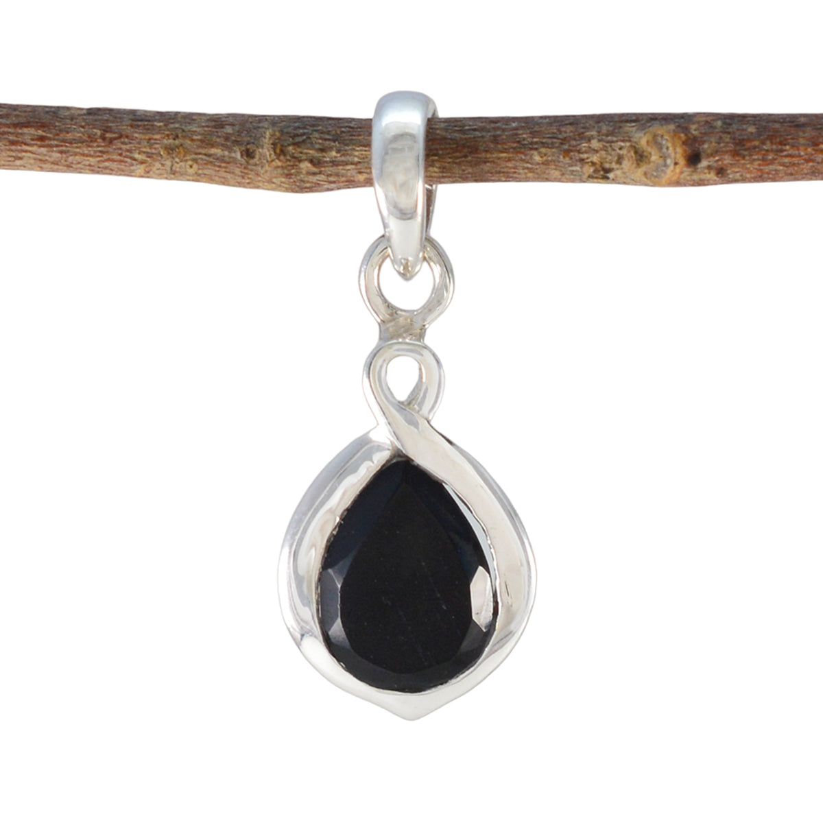 Jia Black Armor Elegant Pendant Black Onyx Black Black