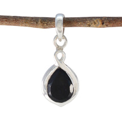 Jia Black Armor Elegant Pendant Black Onyx Black Black