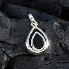 Mariana Black Romantic Delicate Pendant