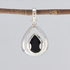 Mariana Black Romantic Delicate Pendant
