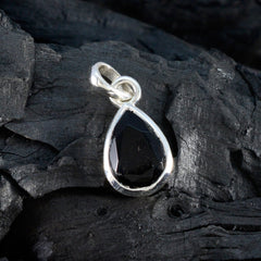 Min-seo Black Armor Elegant Pendant