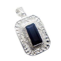 Zoe Black Retro Essential Pendant