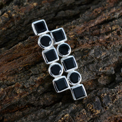 Eva Black Engagement Eye-catching Pendant