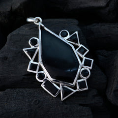 Carolina Black Fairytale Statement Pendant