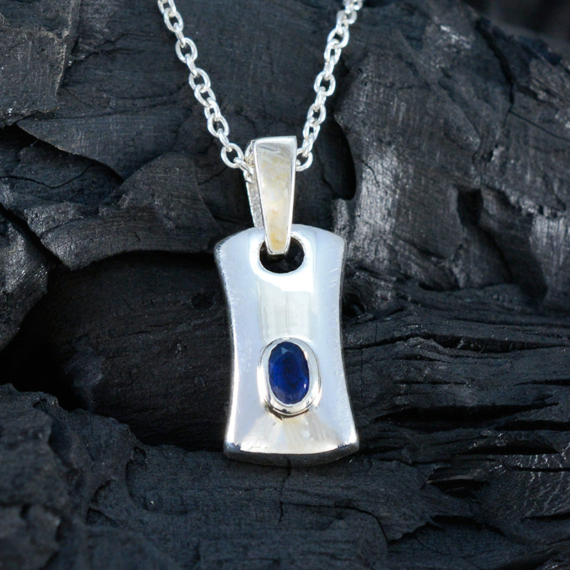 Paula Blue Love Whisper-thin Pendant
