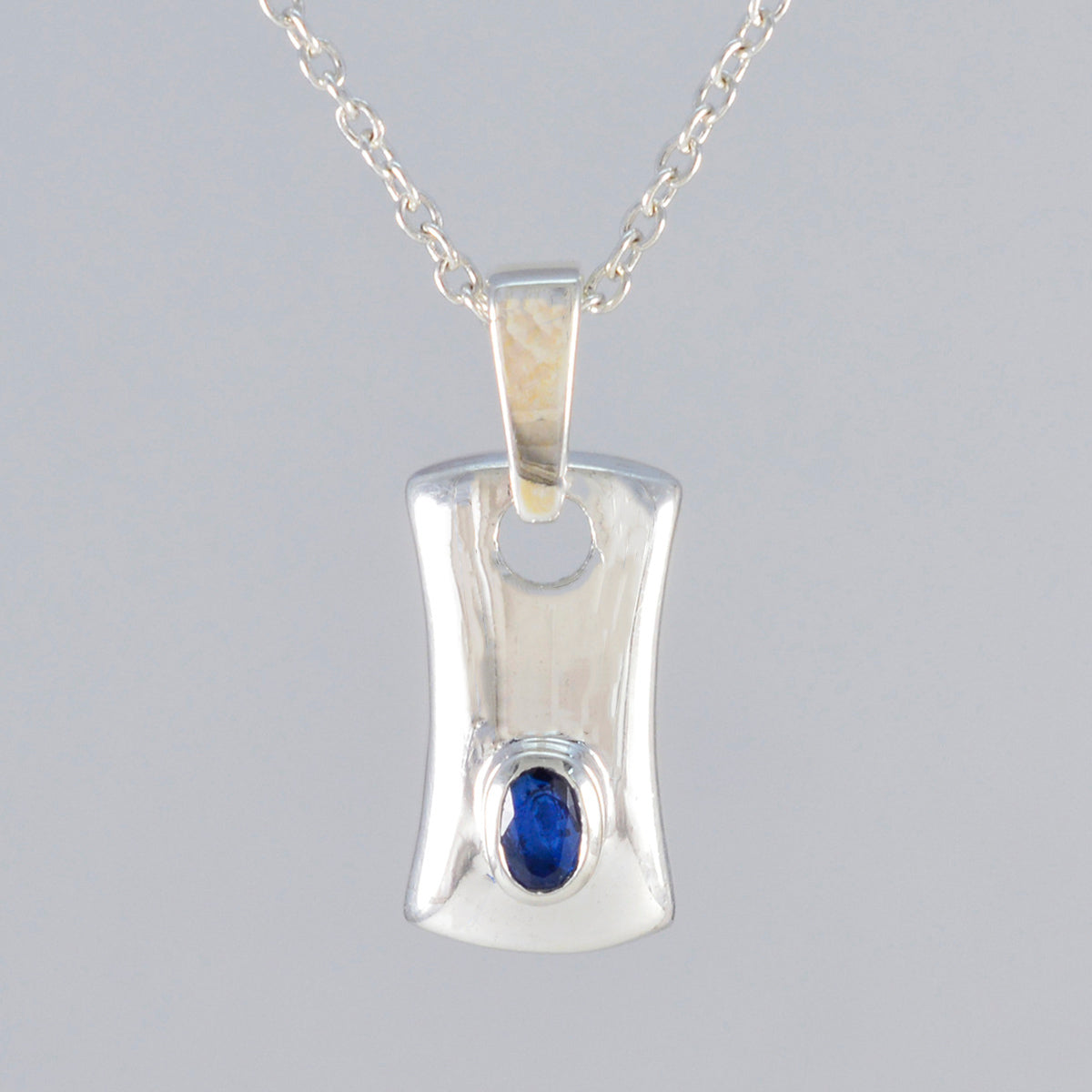Paula Blue Love Whisper-thin Pendant