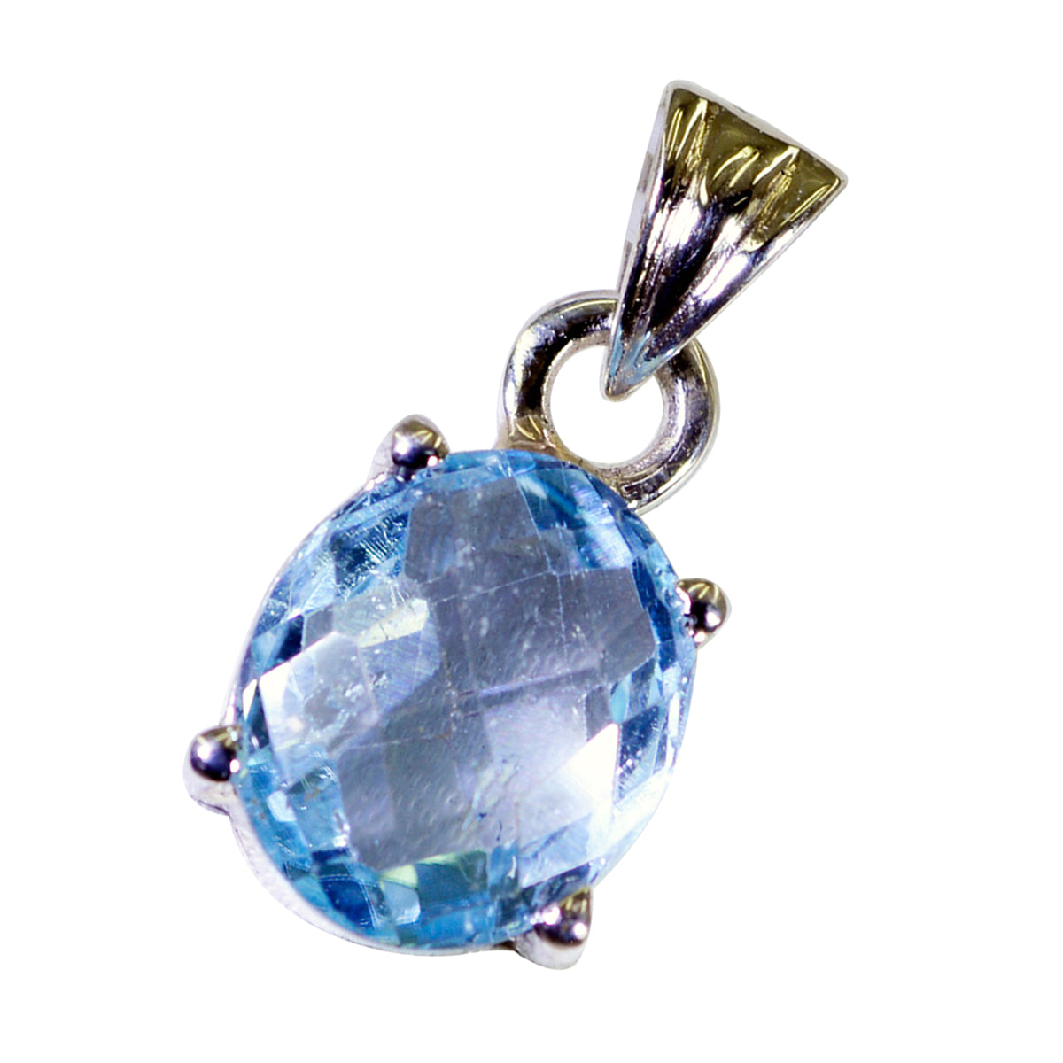 Ayaka Blue Contemporary Minimalist Pendant
