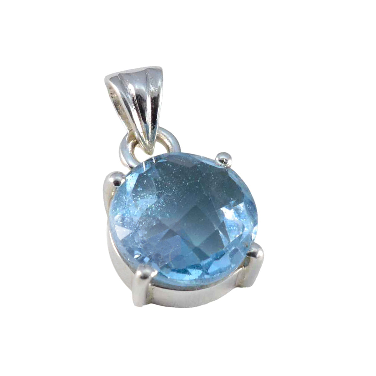 Aisha Blue Sophisticated Dainty Pendant