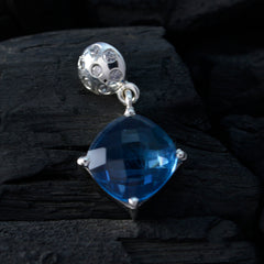 Araya Blue Bubble Slim Pendant