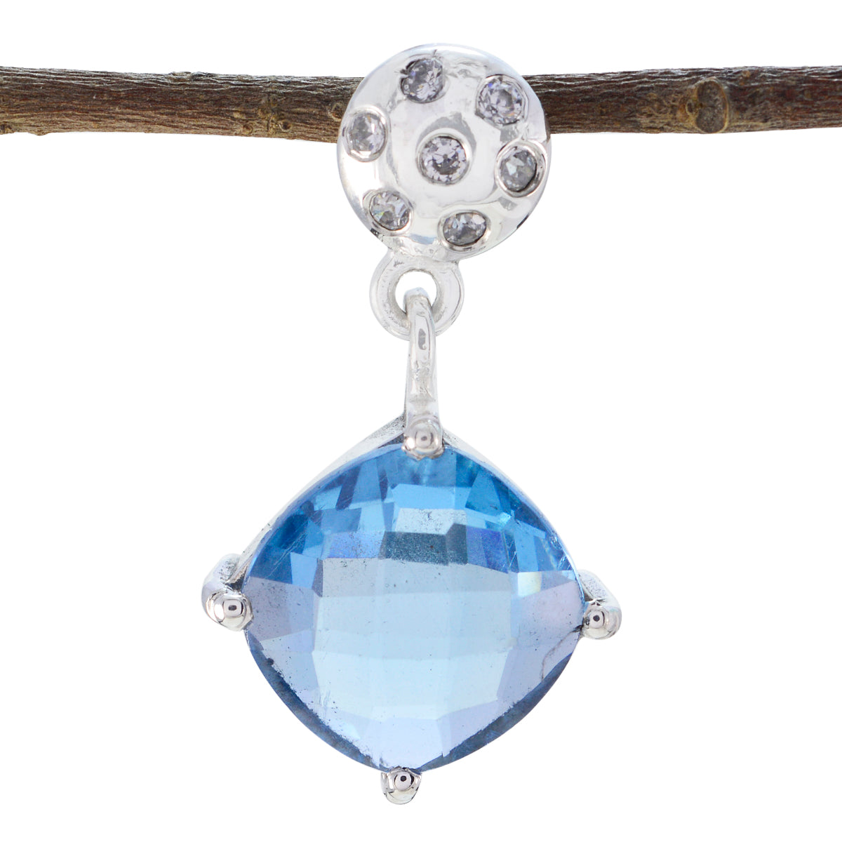 Araya Blue Bubble Slim Pendant