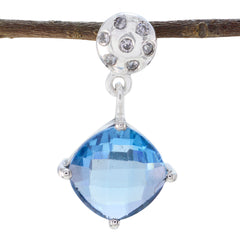 Araya Blue Bubble Slim Pendant