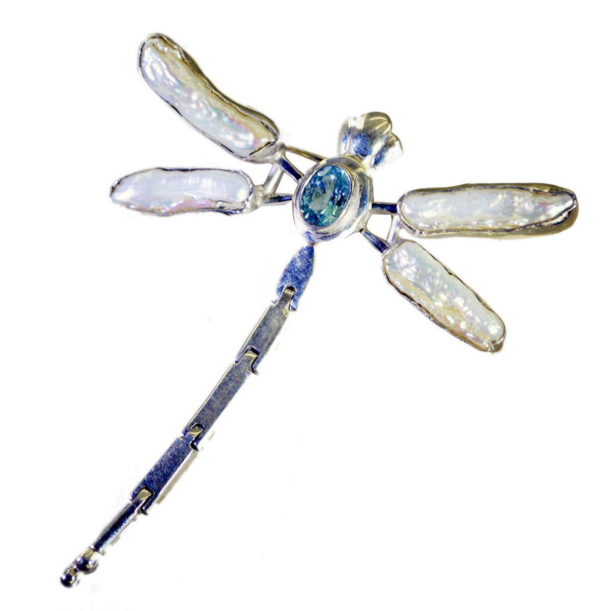 Ivy Blue Cocktail Statement Pendant