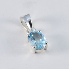 Addison Blue Luxurious Dainty Pendant