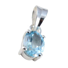 Addison Blue Luxurious Dainty Pendant