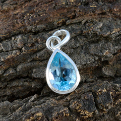 Naomi Blue Signet Elegant Pendant