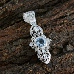 Isabella Blue antique Tiny Pendant