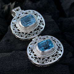 Sofia Blue antique Statement Pendant