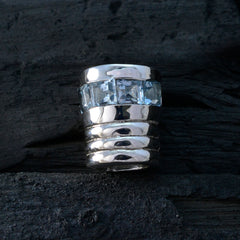Bianca Blue Glamorous Featherlight Pendant