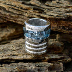 Bianca Blue Glamorous Featherlight Pendant