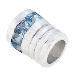 Bianca Blue Glamorous Featherlight Pendant Blue Topaz Blue Blue