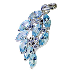 Patricia Blue Bubble Tiny Pendant