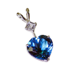 Violet Blue Love Dainty Pendant