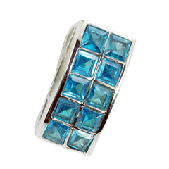 Milagros Blue Eternity Tiny Pendant