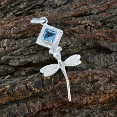 Ellie Blue Sophisticated Whisper-thin Pendant