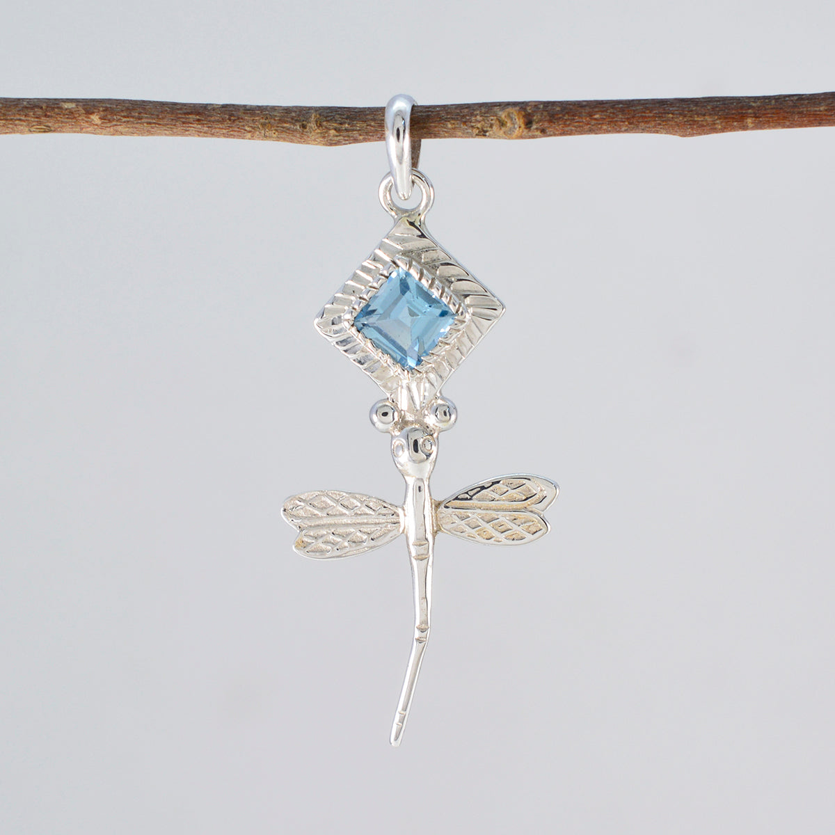 Ellie Blue Sophisticated Whisper-thin Pendant