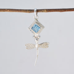 Ellie Blue Sophisticated Whisper-thin Pendant