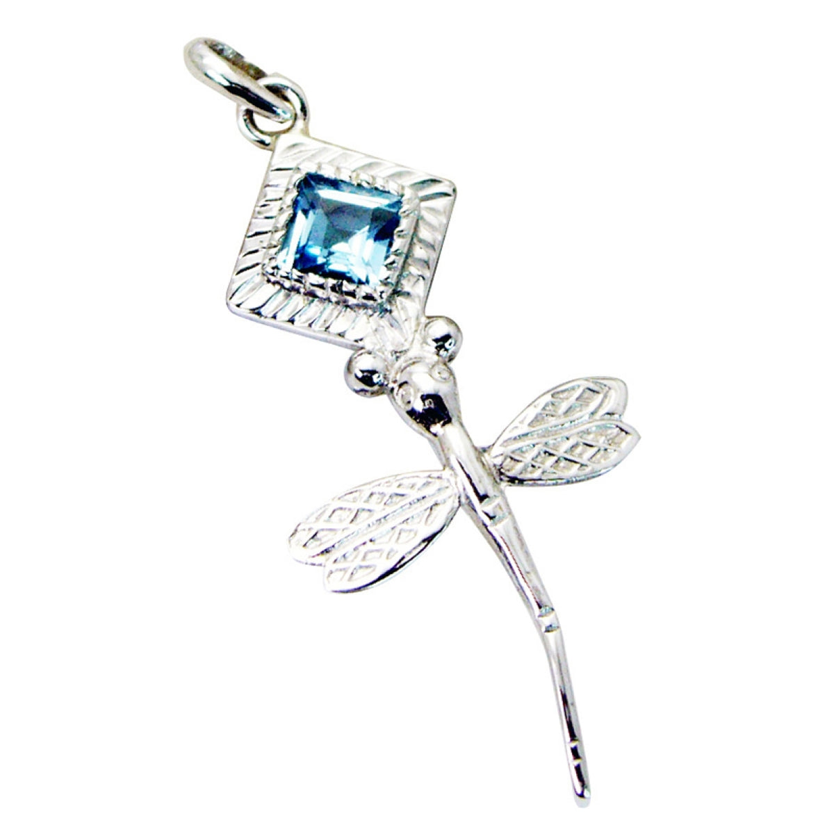 Ellie Blue Sophisticated Whisper-thin Pendant