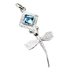 Ellie Blue Sophisticated Whisper-thin Pendant