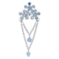 Emily Blue Armor Featherlight Pendant