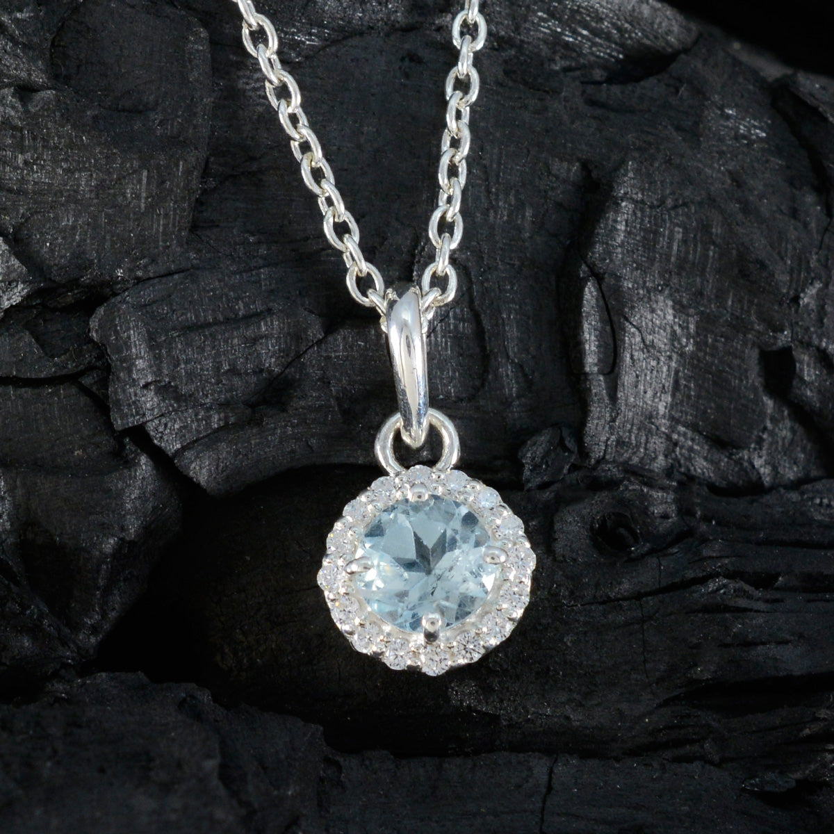 Siti Blue Fairytale Featherlight Pendant