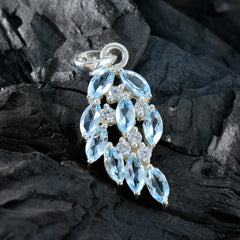 Addison Blue valentine Minimal Pendant