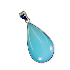 Alejandra Blue Engagement Essential Pendant