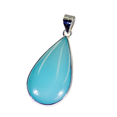 Alejandra Blue Engagement Essential Pendant