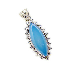 Skylar Blue Feminine Edgy Pendant